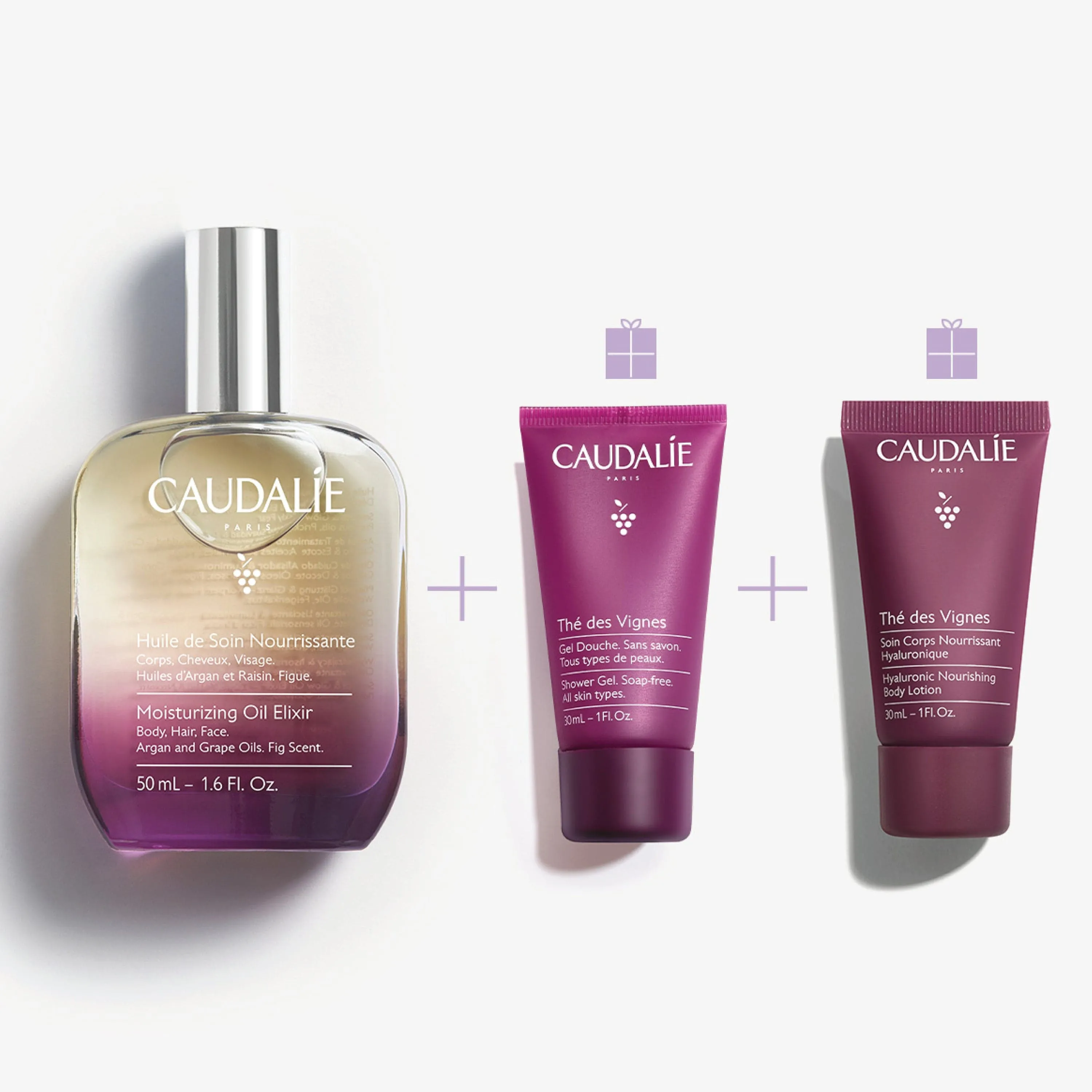 Caudalie The Nourishing Body Essentials