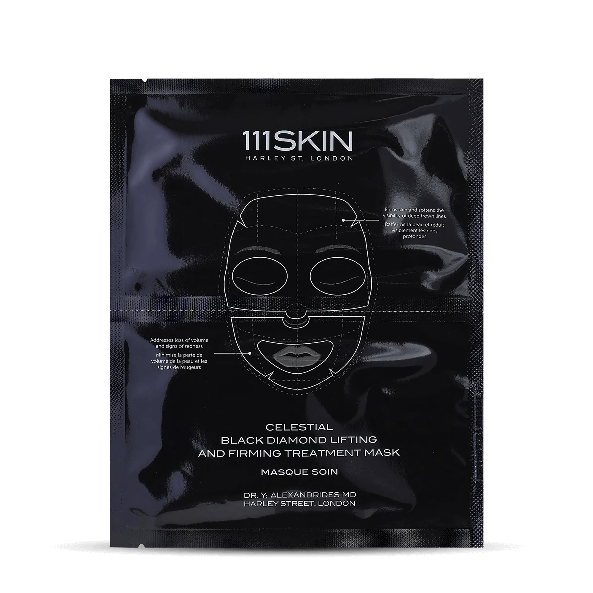 Celestial Black Diamond Lifting And Firming Face Mask