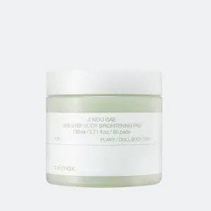 CELIMAX JI WOO GAE One Step Body Brightening Pad 60Pads