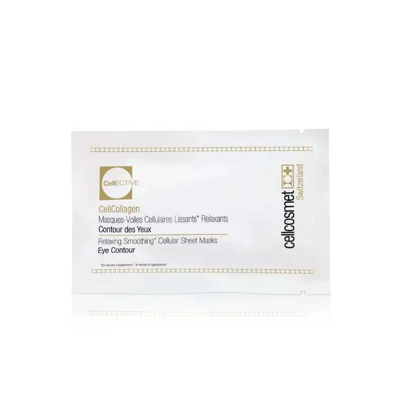 Cellcosmet CellEctive CellCollagen Eye Contour Mask