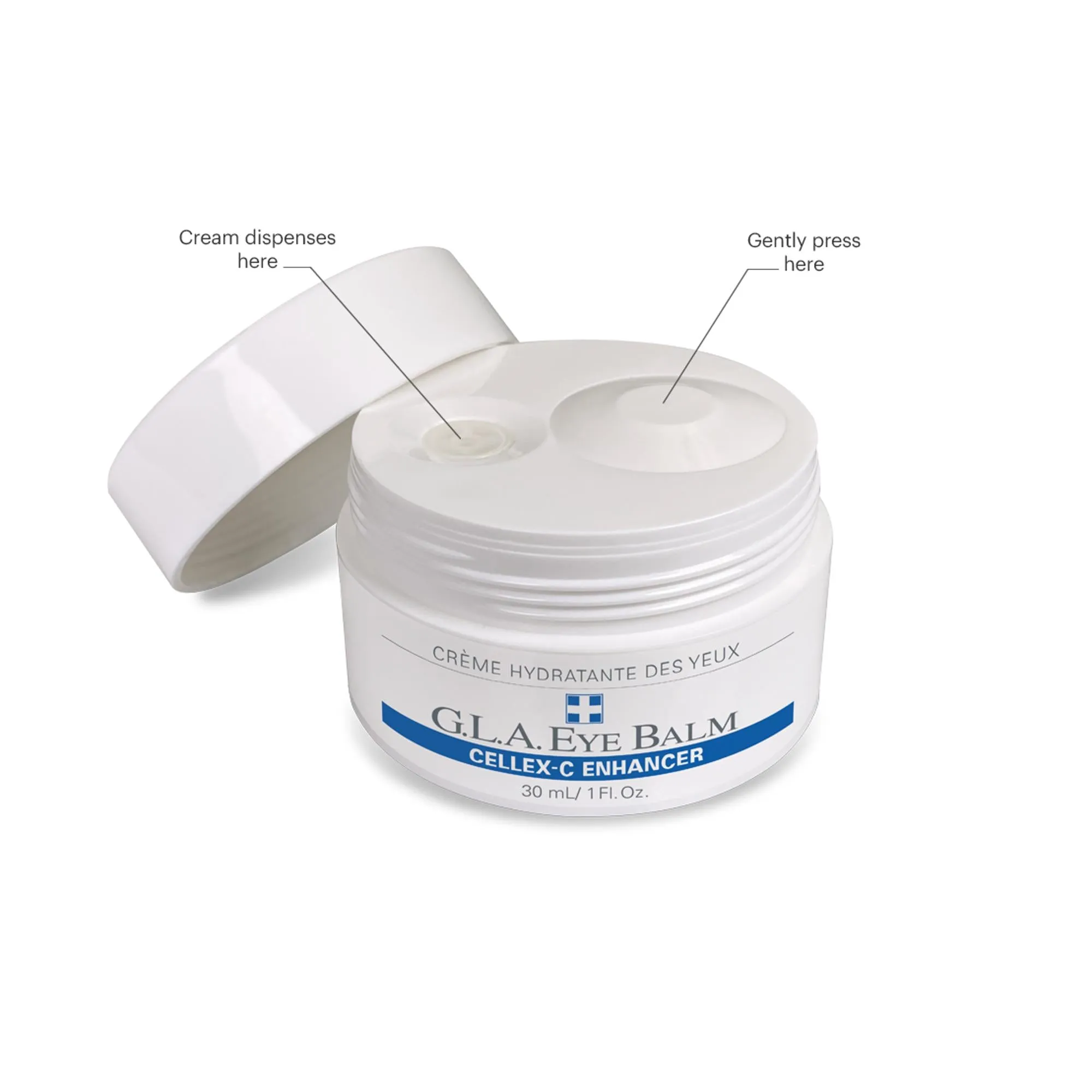 Cellex-C G.L.A. Eye Balm, 1 fl oz