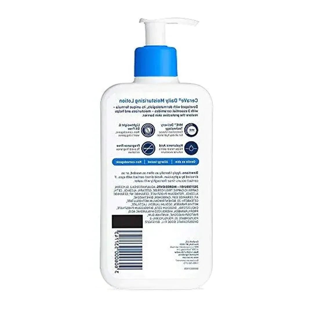 CeraVe - Daily  Moisturizing Lotion - 355ml