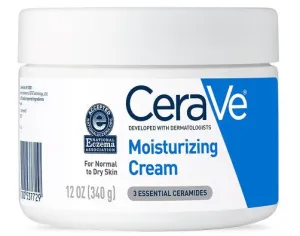 Cerave Face And Body Moisturizing Cream For Normal To Dry Skin  12.0oz/340g New