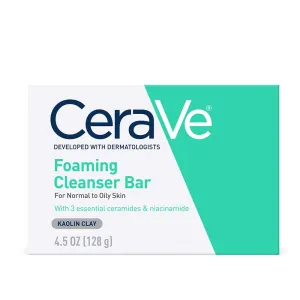 Cerave Foaming Cleanser Bar