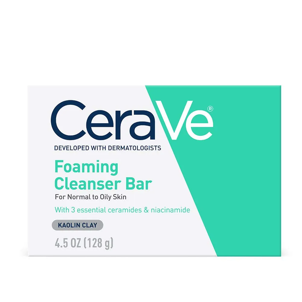 Cerave Foaming Cleanser Bar