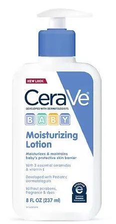 Cerave Gentle Baby Moisturizing Lotion With Hyaluronic Acid And Ceramides 8.0oz  New