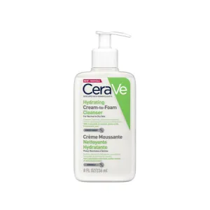 CeraVe Hydrating Cream-to-Foam Cleanser 236ml