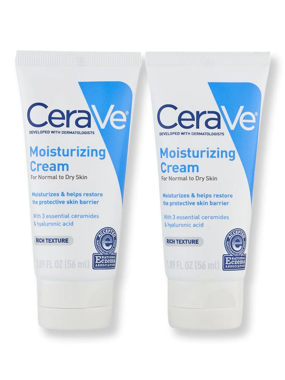 CeraVe Moisturizing Cream 2 Ct 1.89 oz