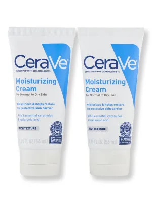 CeraVe Moisturizing Cream 2 Ct 1.89 oz