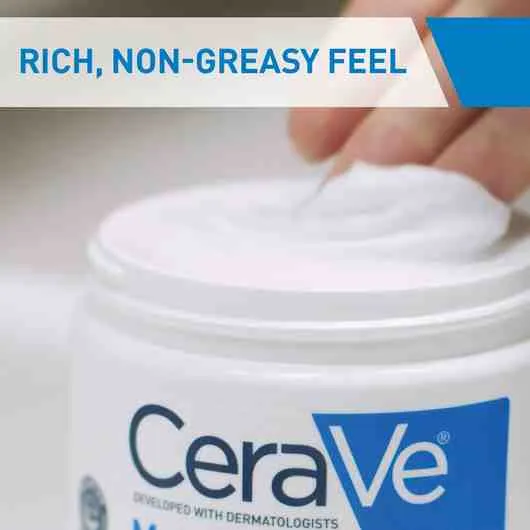 Cerave Moisturizing Cream for Dry Skin with Hyaluronic Acid 454G