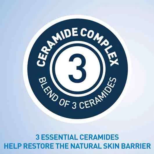 Cerave Moisturizing Cream for Dry Skin with Hyaluronic Acid 454G