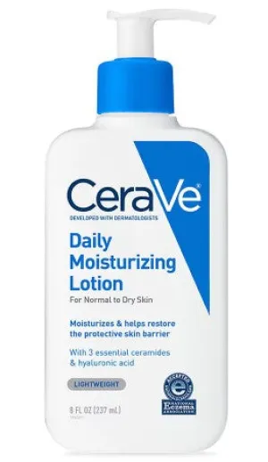 Cerave Moisturizing Face And Body Lotion With Hyaluronic Acid  8.0oz/237ml New