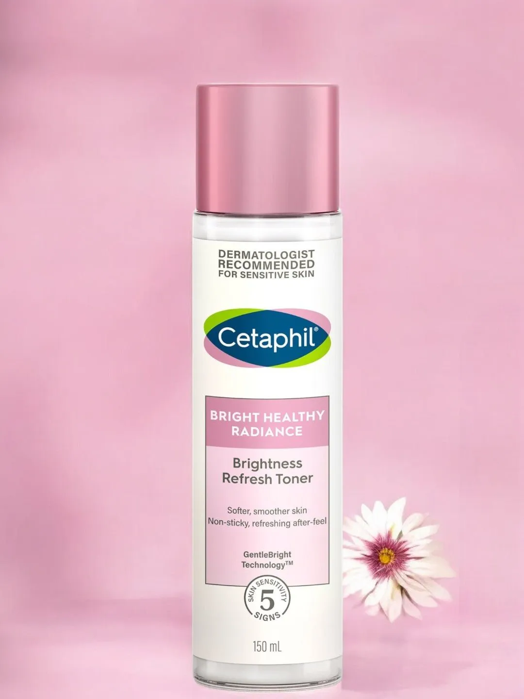 Cetaphil Bright Healthy Radiance Refresh Toner, White, 150 ml