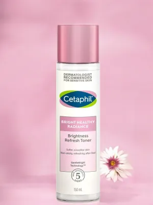 Cetaphil Bright Healthy Radiance Refresh Toner, White, 150 ml