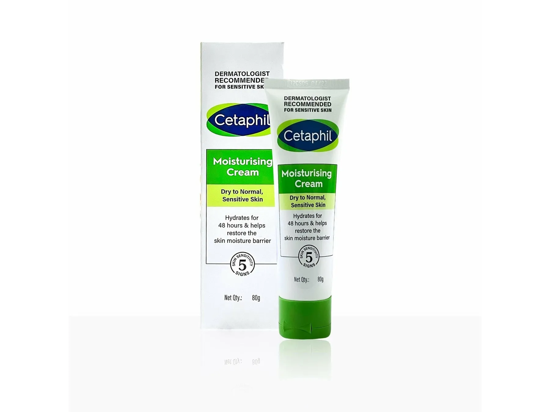 Cetaphil Moisturising Cream for Face & Body, Dry to Normal skin