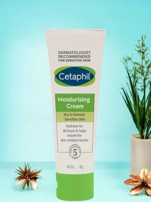 Cetaphil Moisturizing Cream-Dry to Normal Skin (80g)