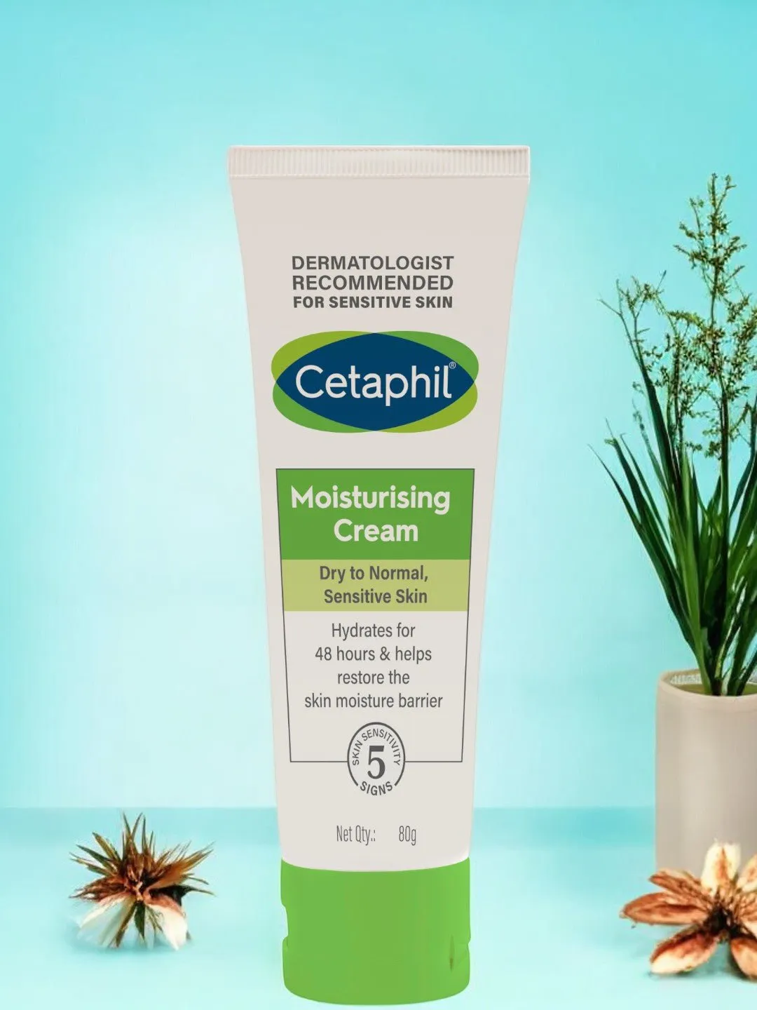 Cetaphil Moisturizing Cream-Dry to Normal Skin (80g)