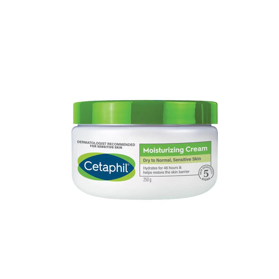 Cetaphil Moisturizing Cream Jar 250g