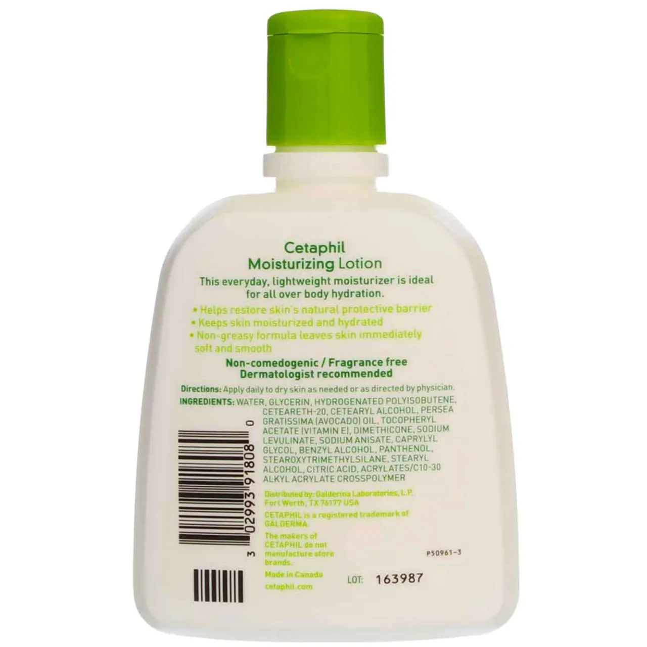 Cetaphil Moisturizing Lotion, 8 Fl oz (Pack of 3), Hydrating Moisturizer For All Skin Types, Instant Hydration lasting up to 24 Hours, Non-Greasy, Lotion for Even the Most Sensitive Skin