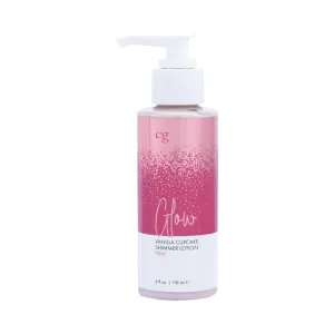 CGC Glow Pink Cupcake Shimmer Body Lotion - 4 oz Pink