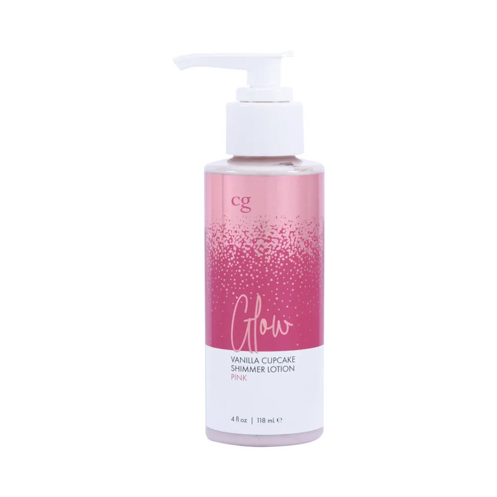 CGC Glow Pink Cupcake Shimmer Body Lotion - 4 oz Pink