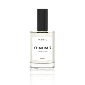 Chakra Lotion | Throat Chakra Balancing, 8 oz, Organic Essential Oils