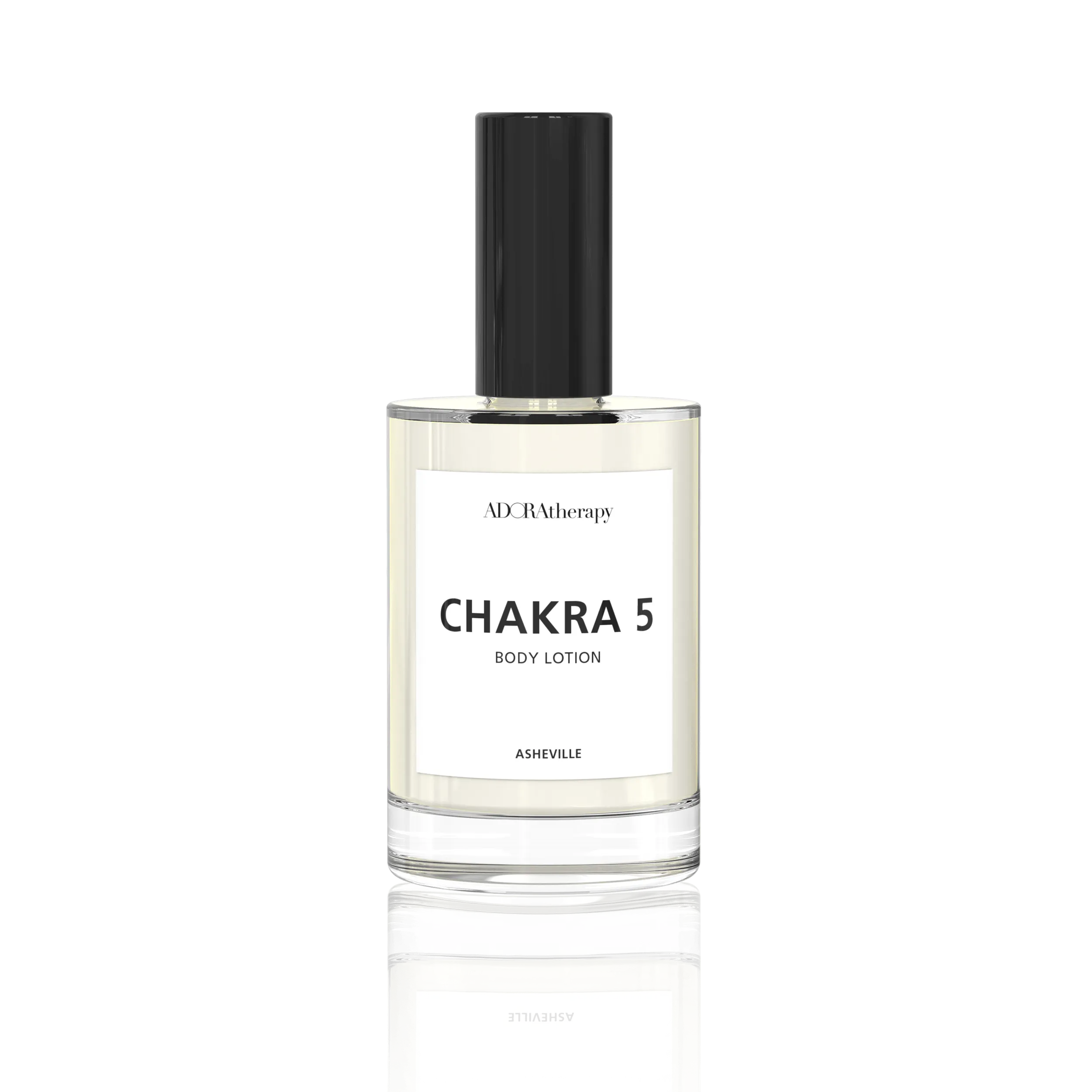 Chakra Lotion | Throat Chakra Balancing, 8 oz, Organic Essential Oils