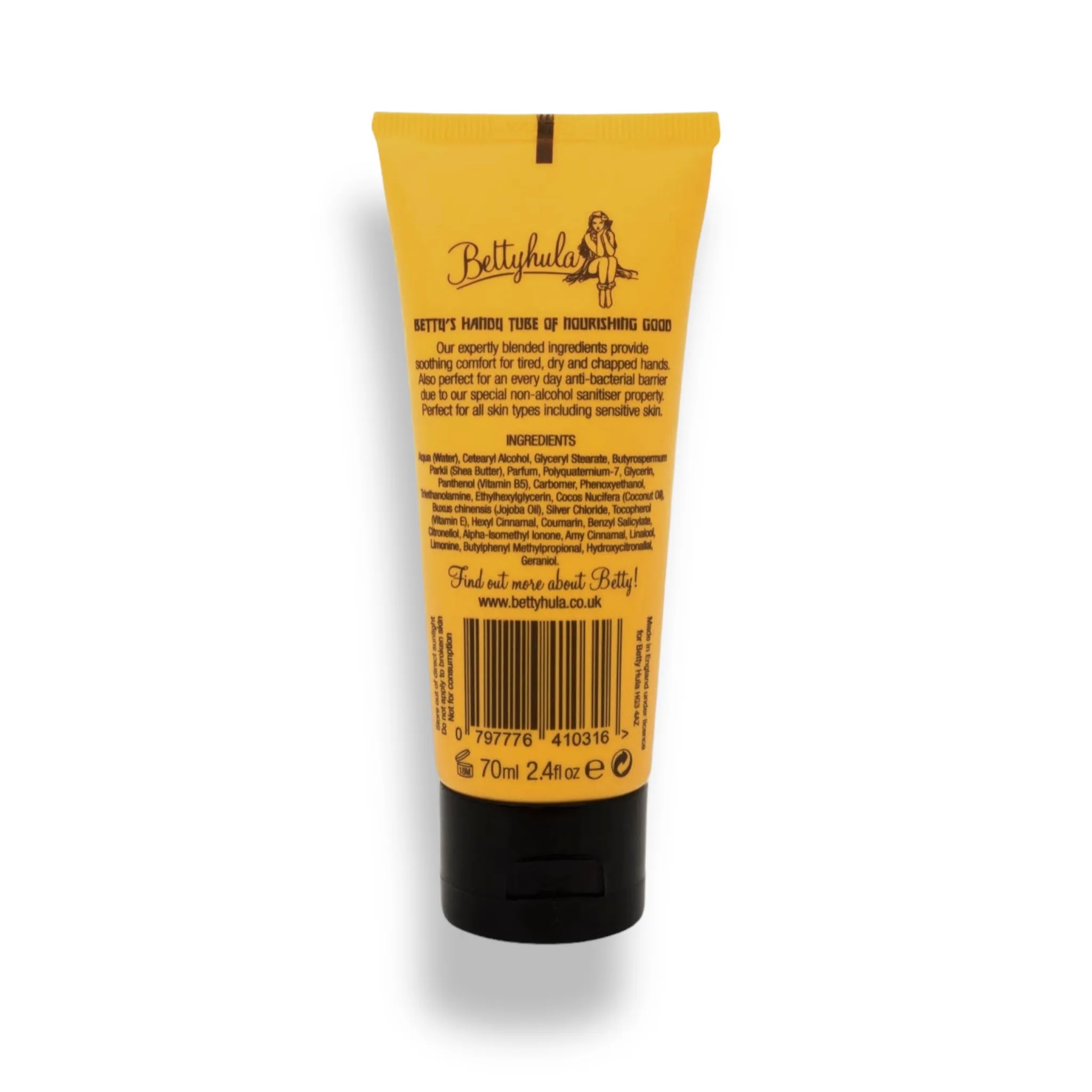 CHAMPAGNE & SPICE Antibacterial Hand Cream