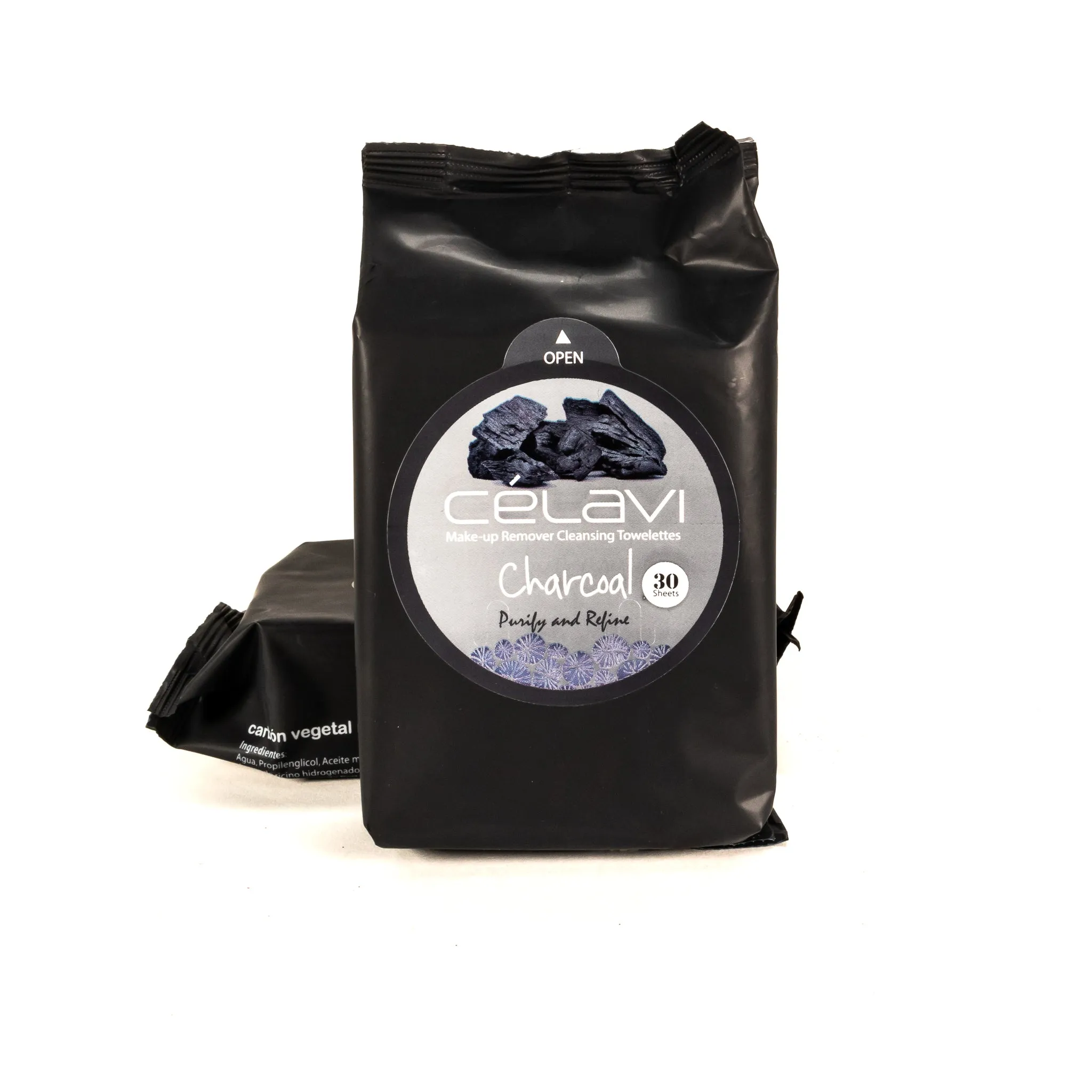 Charcoal Cleansing Wipes