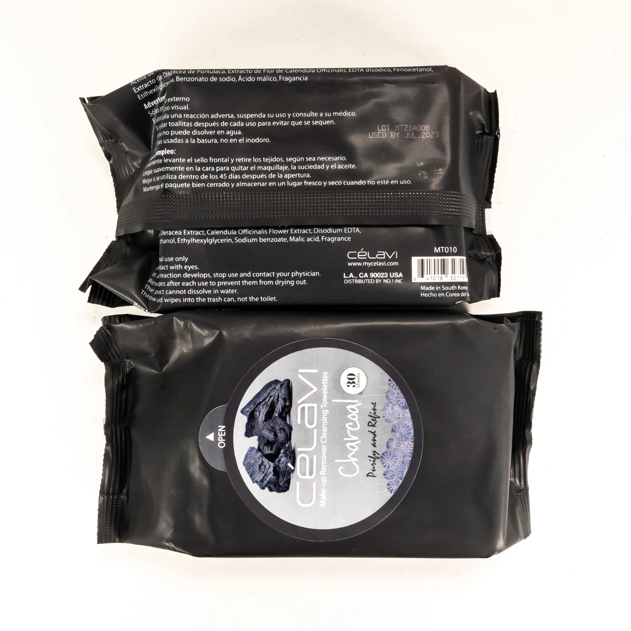Charcoal Cleansing Wipes