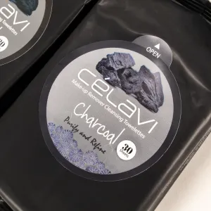 Charcoal Cleansing Wipes