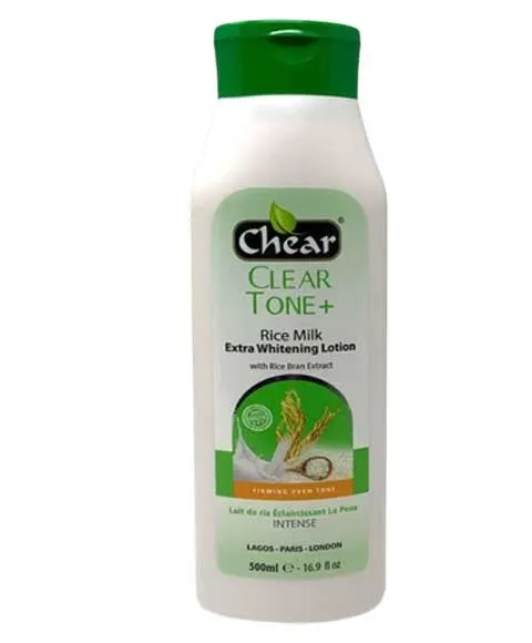 Chear Clear Tone Plus Extra Lotion With Rice Milk 500ml