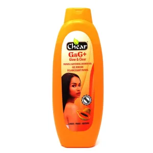 Chear G&C  Glow & Clear Papaya Lightening Shower Gel