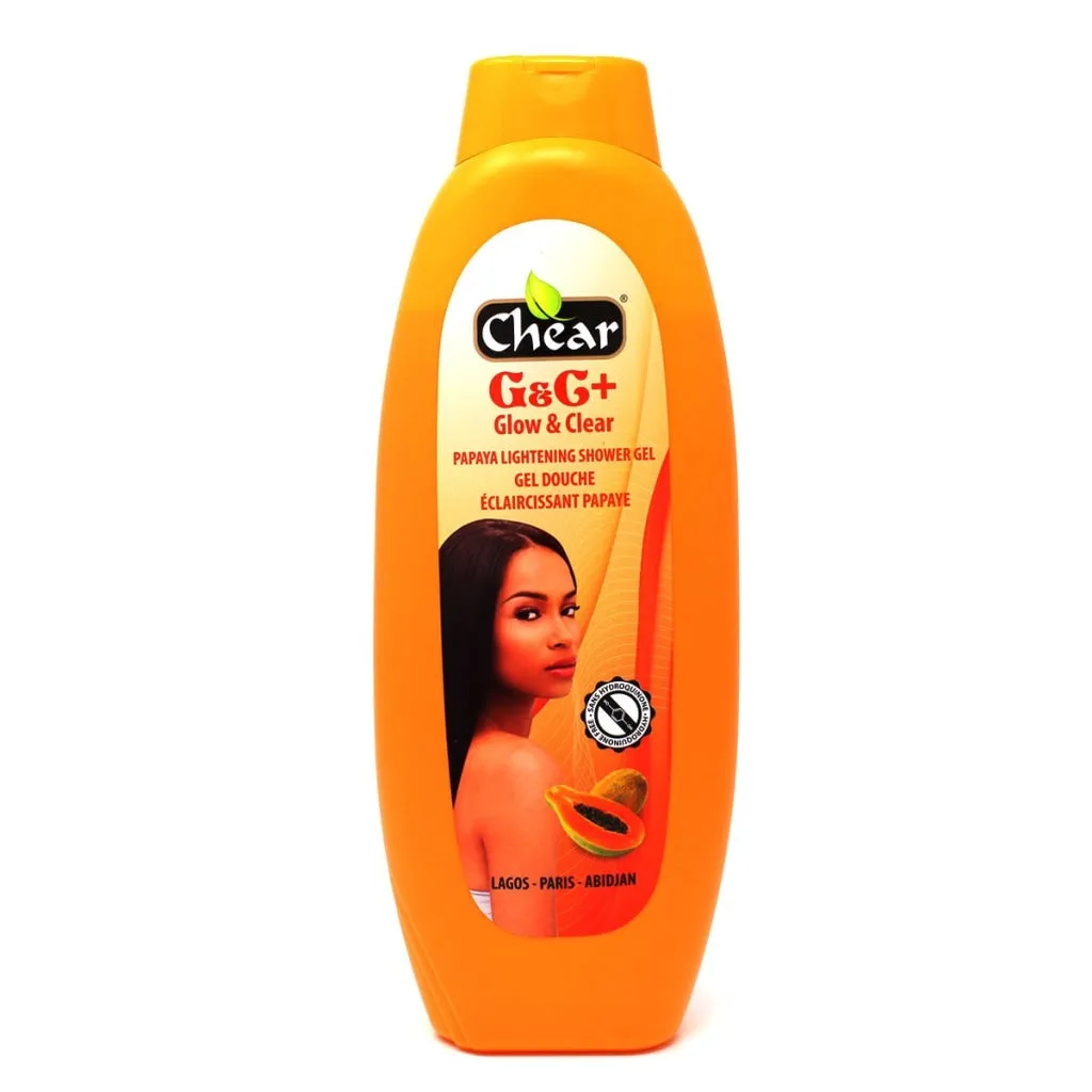 Chear G&C  Glow & Clear Papaya Lightening Shower Gel