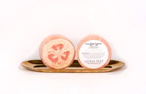 Cherry Almond Loofah Soap