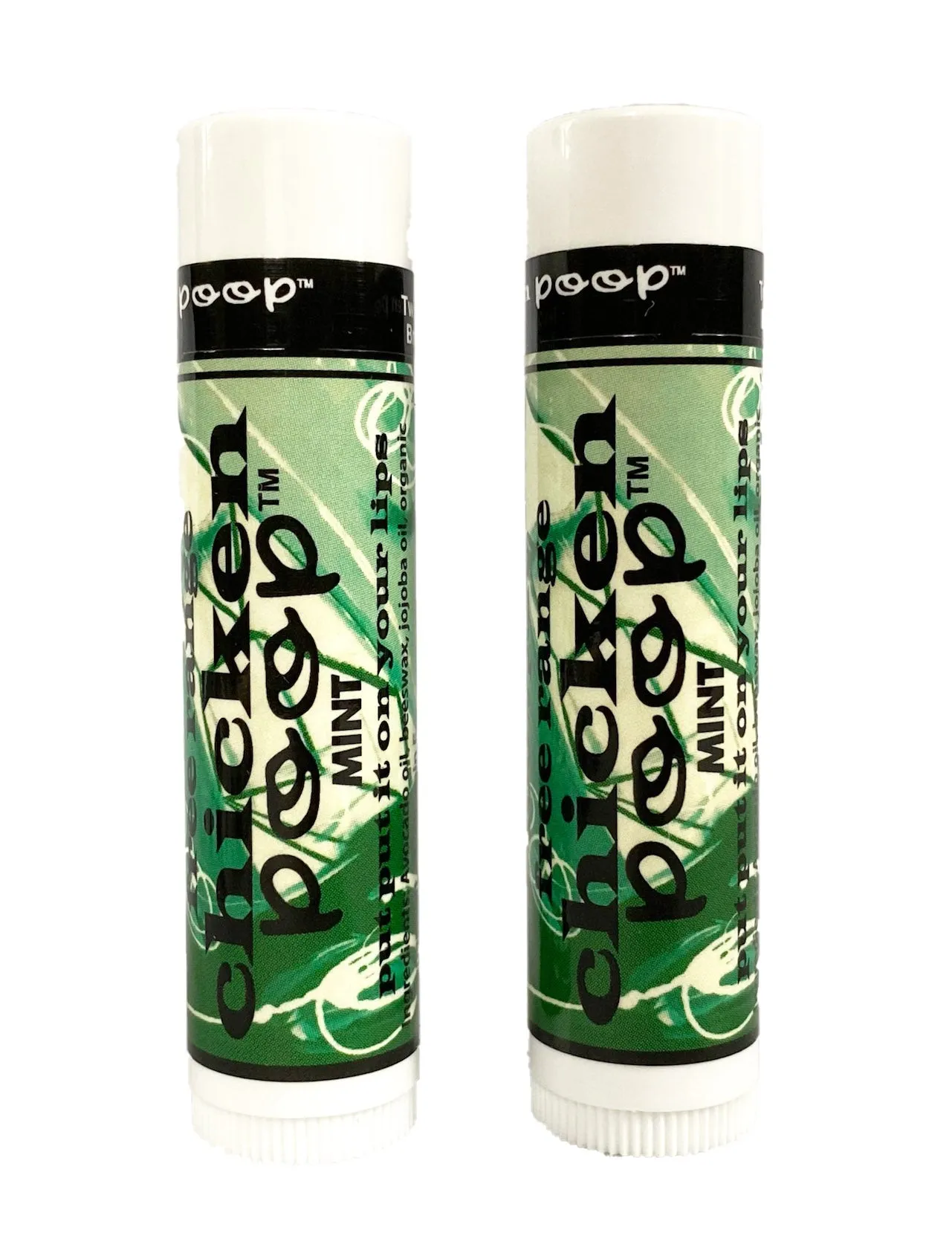 Chicken Poop Lip Balm: All Natural and Organic Lip Balms