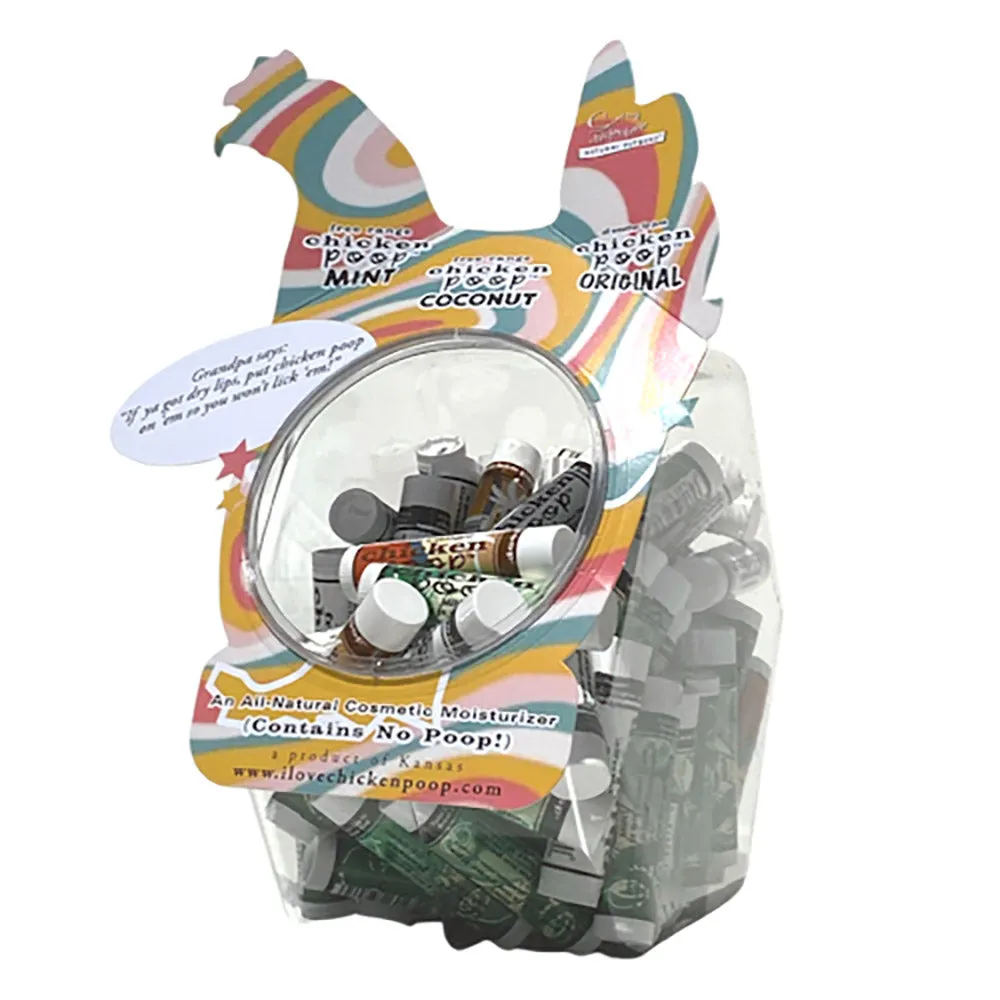 Chicken Poop Lip Balm: All Natural and Organic Lip Balms