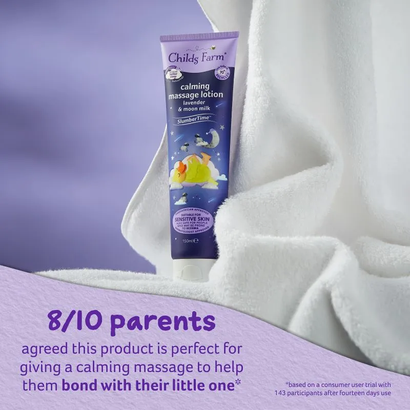 Childs Farm Lavender & Moon Milk Calming Massage Lotion 150ml