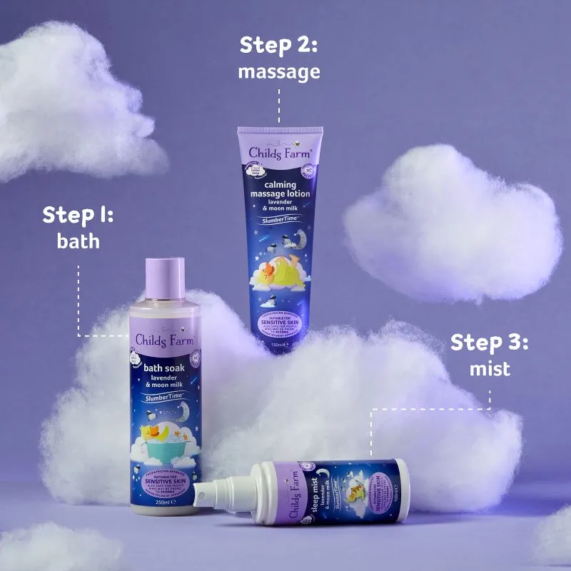 Childs Farm Lavender & Moon Milk Calming Massage Lotion 150ml