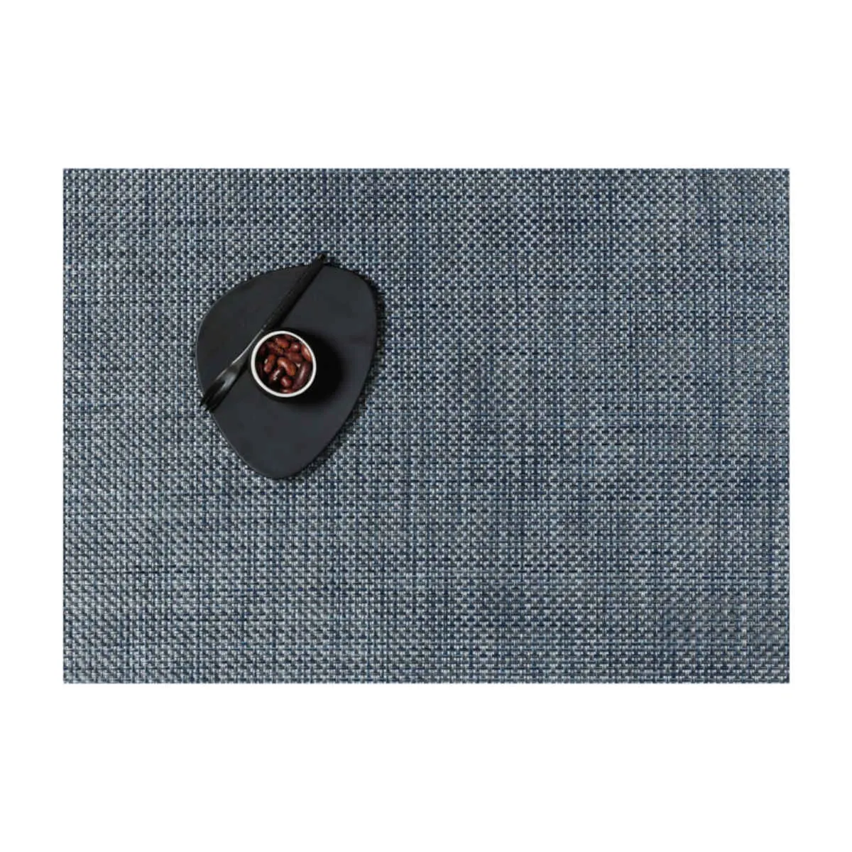 Chilewich Basketweave Placemat Denim 36cm x 48cm