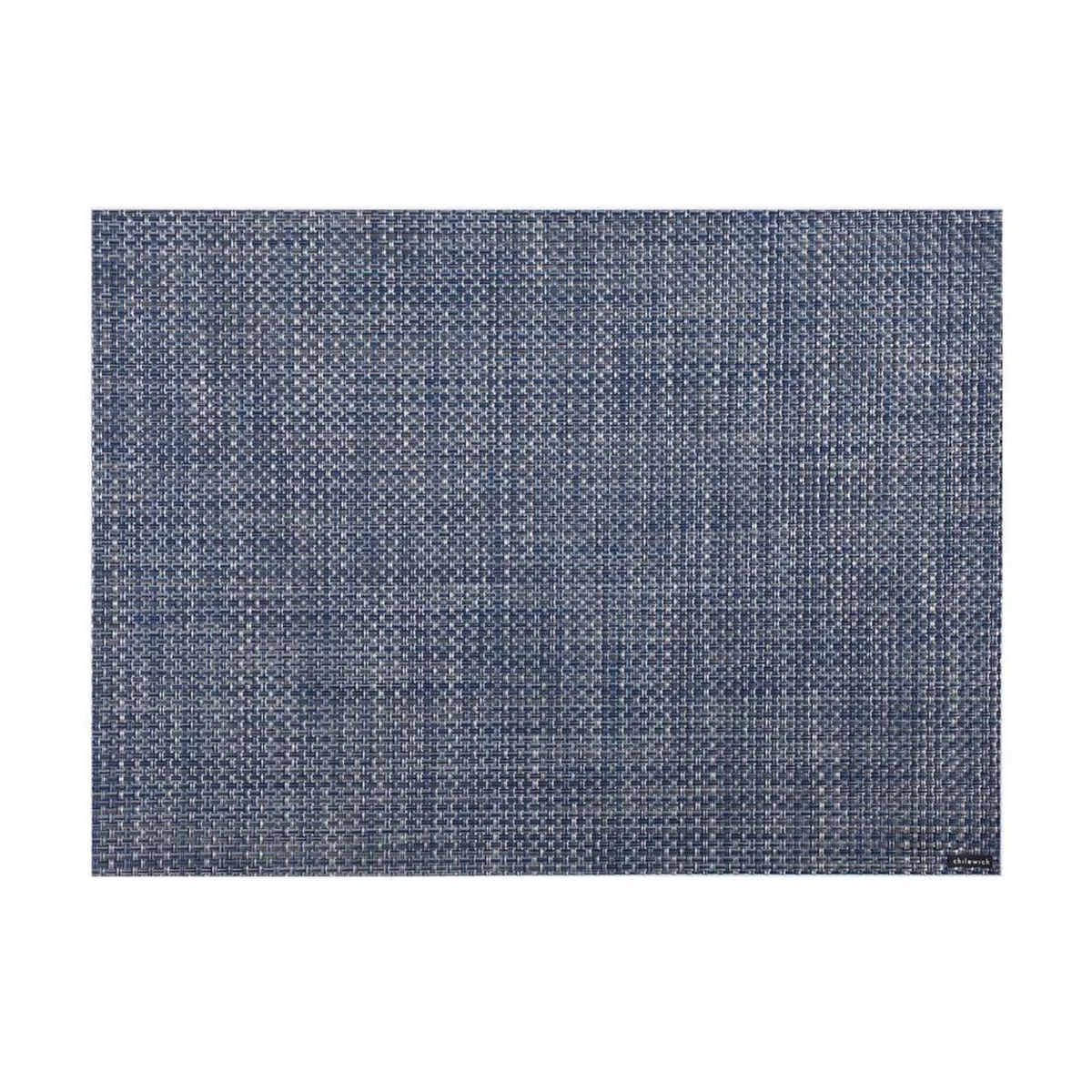 Chilewich Basketweave Placemat Denim 36cm x 48cm