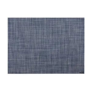 Chilewich Basketweave Placemat Denim 36cm x 48cm