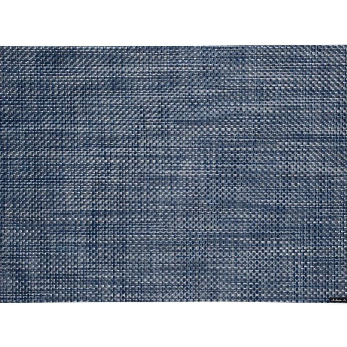 Chilewich Basketweave Placemat Denim 36cm x 48cm