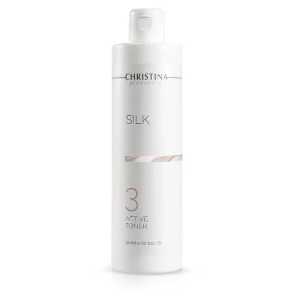 Christina Silk Active Toner - 3 | 300ml/10.1FL.OZ.