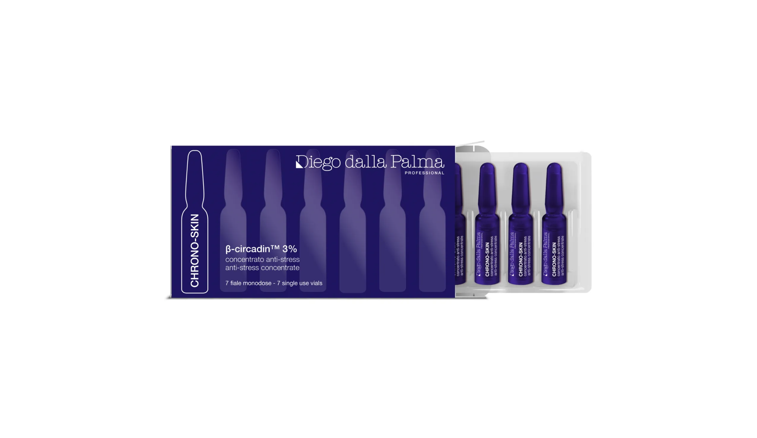 Chrono-Skin Anti-Stress Concentrate (7x1.5ml)