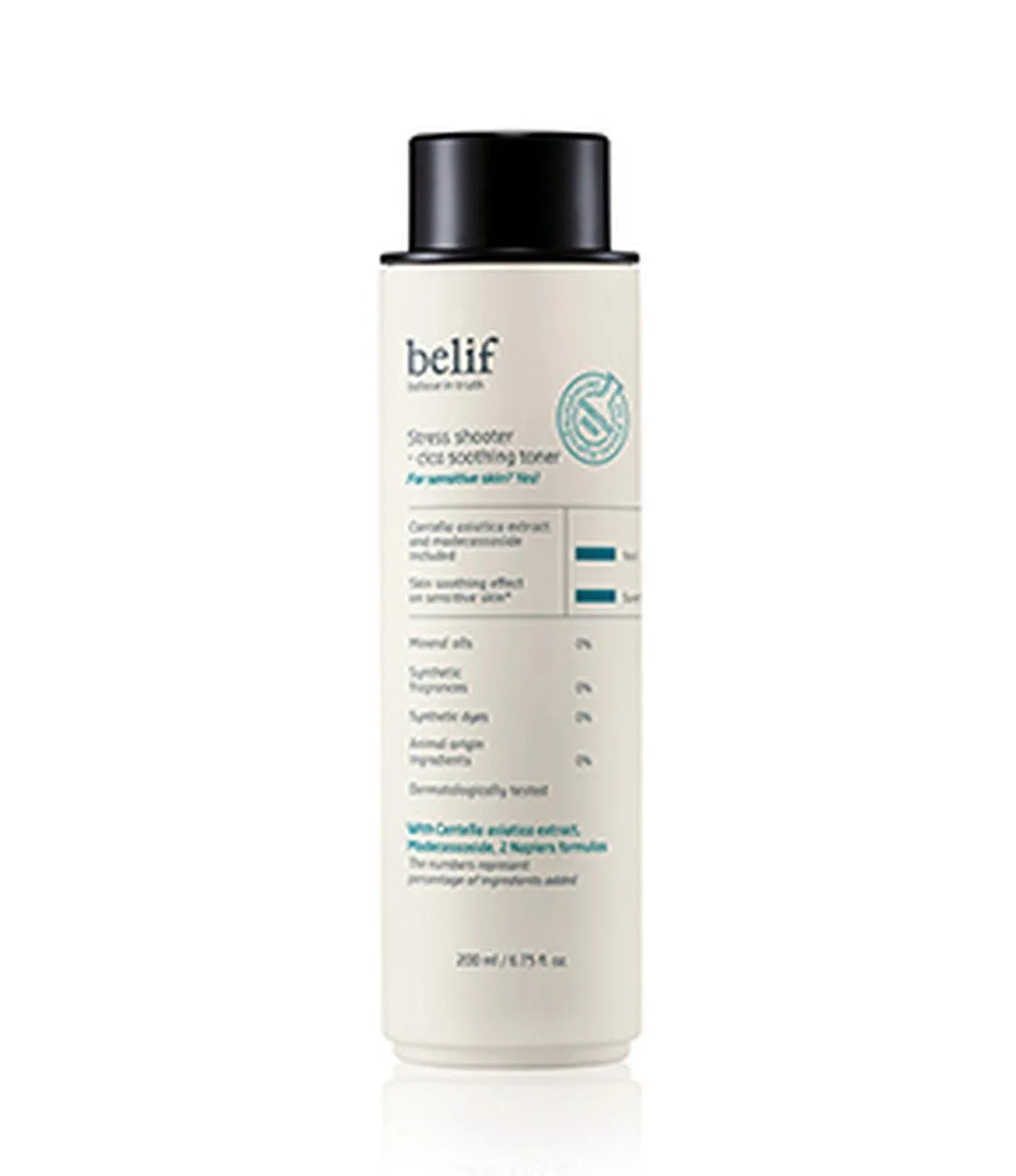 Cica Calm & Hydrate Soothing Toner - Stress Relief Skin Booster
