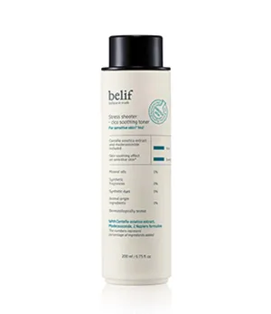 Cica Calm & Hydrate Soothing Toner - Stress Relief Skin Booster