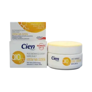 Cien Q10 And Hyaluronic Acid , Vitamin E SPF 15 Face Moisturizer Cream For All Skin Type