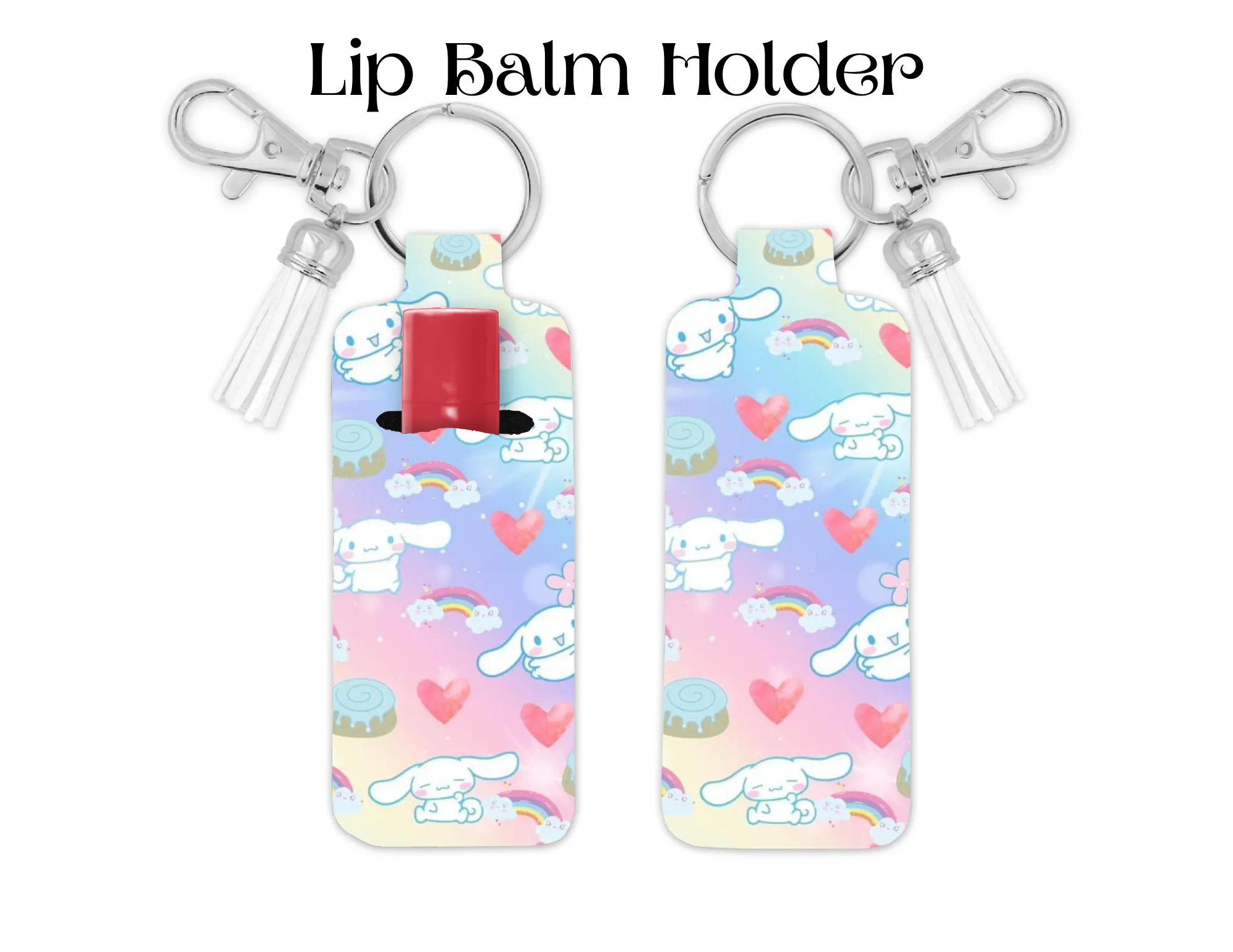 Cinnamon Bunny Lip Balm Holder