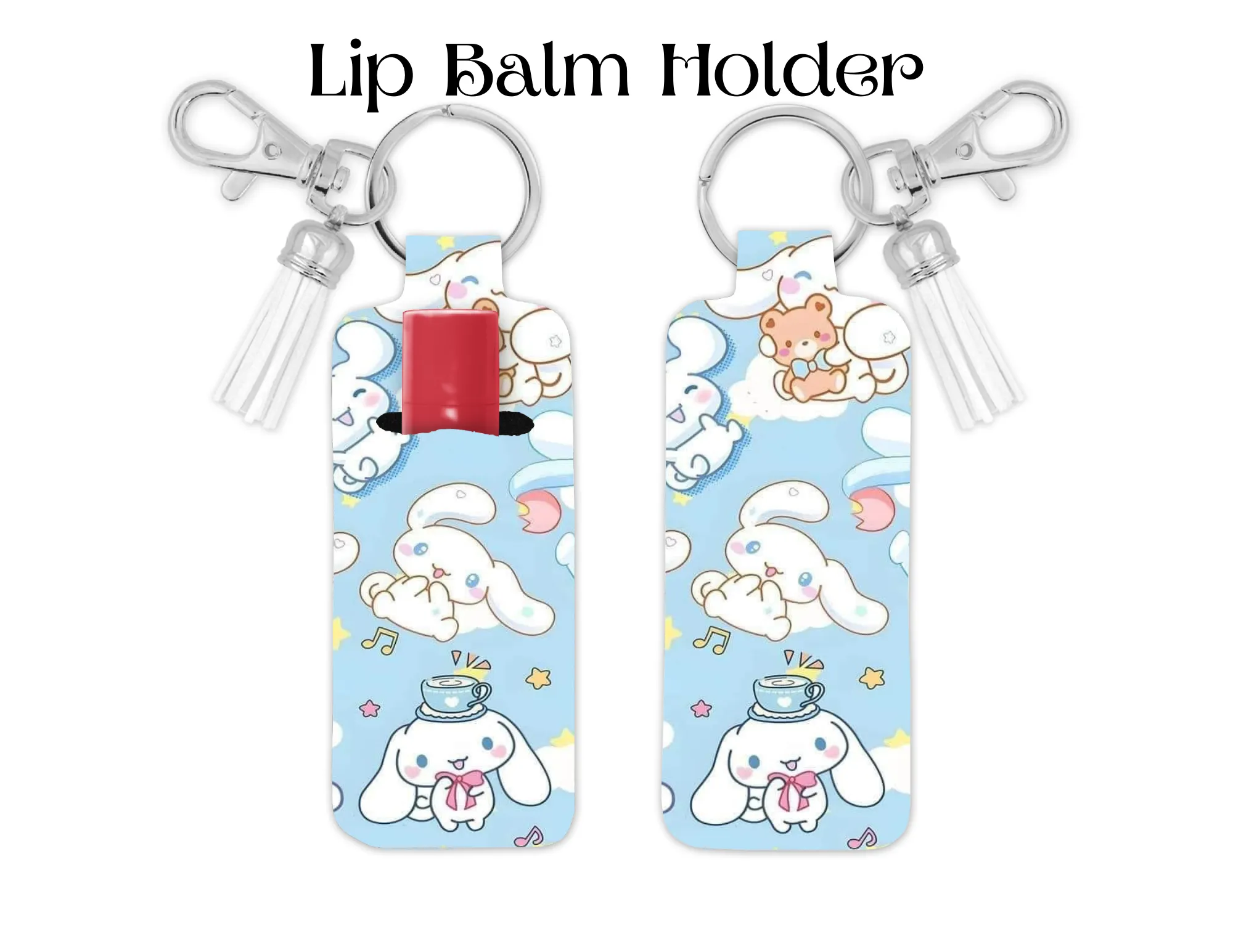 Cinnamon Bunny Lip Balm Holder